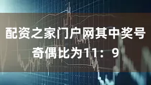 配资之家门户网其中奖号奇偶比为11：9